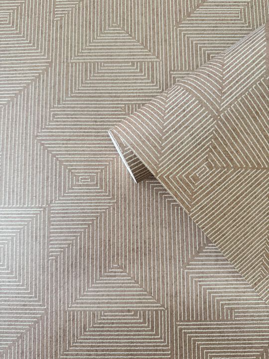 Zen Cleopatra Bronze Brown Wallpaper DWP0368-05