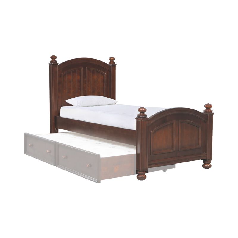Cape Cod Panel Twin Bed