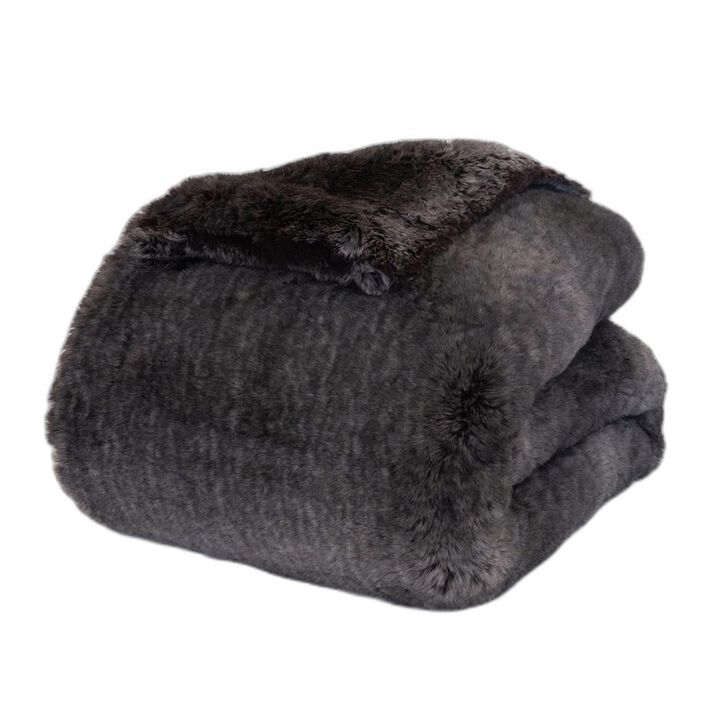 Alpine 50"x60" Faux Fur Throw Blanket