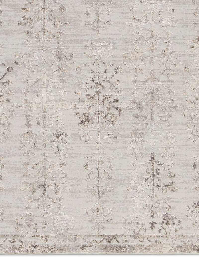 Cirque Fortier White 3'11" x 5'11" Rug