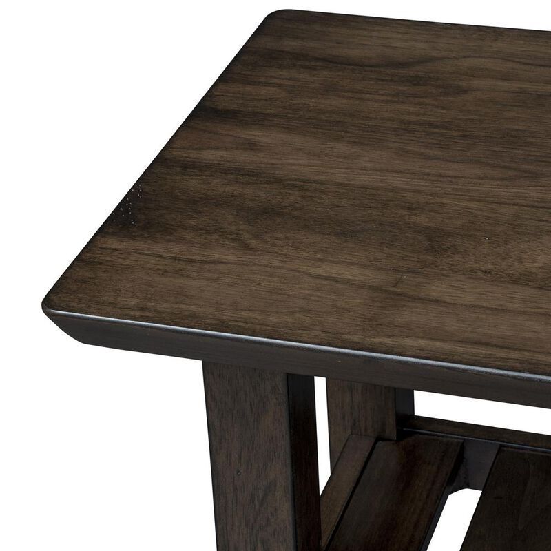 Liberty Furniture Ventura Blvd Sofa Table in Bronze Spice image number 6