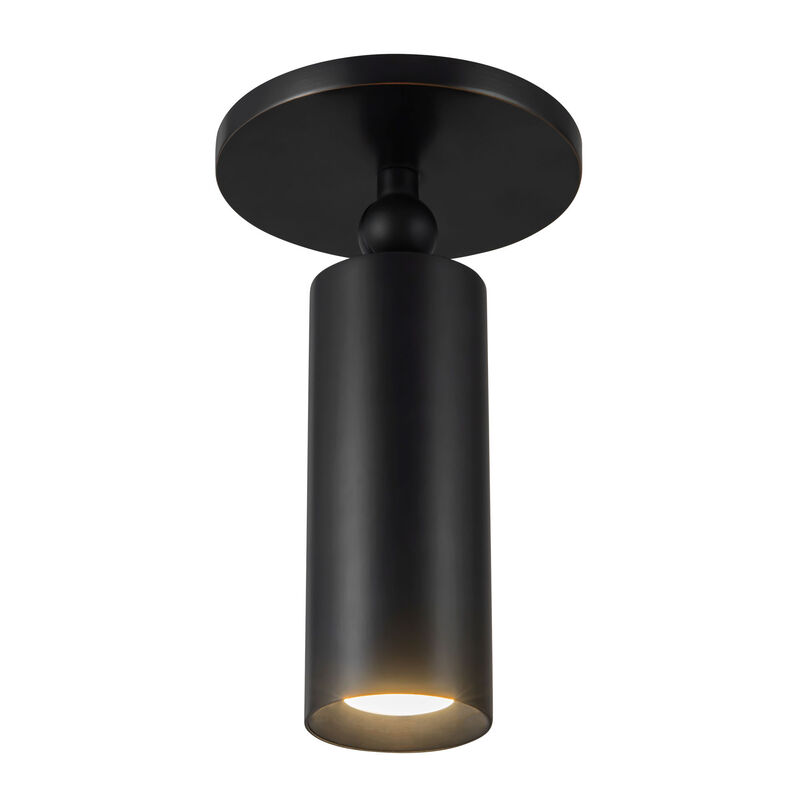 Mason 5 in LED Semi Flush Mount image number 1