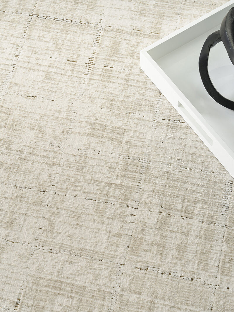 Grand Street GRN02 Ivory/Beige 9' x 12' Rug