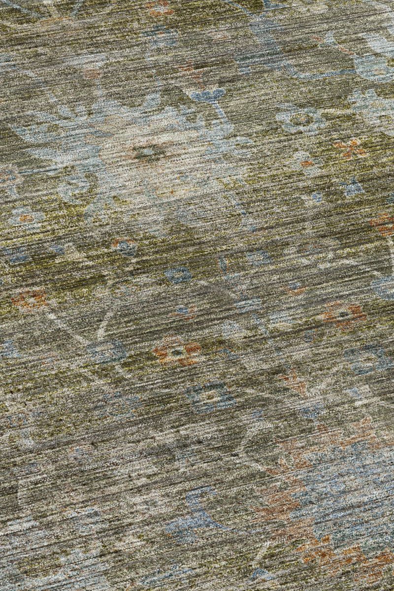 Aristo AR2 Olive 9' x 12' Rug image number 7