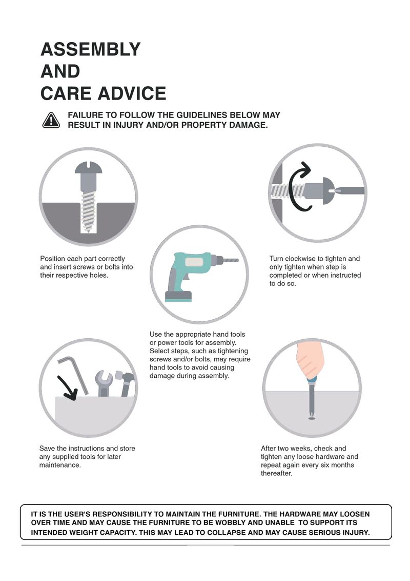 Streamdale Black Nightstand with USB Charger & Chrome Accents