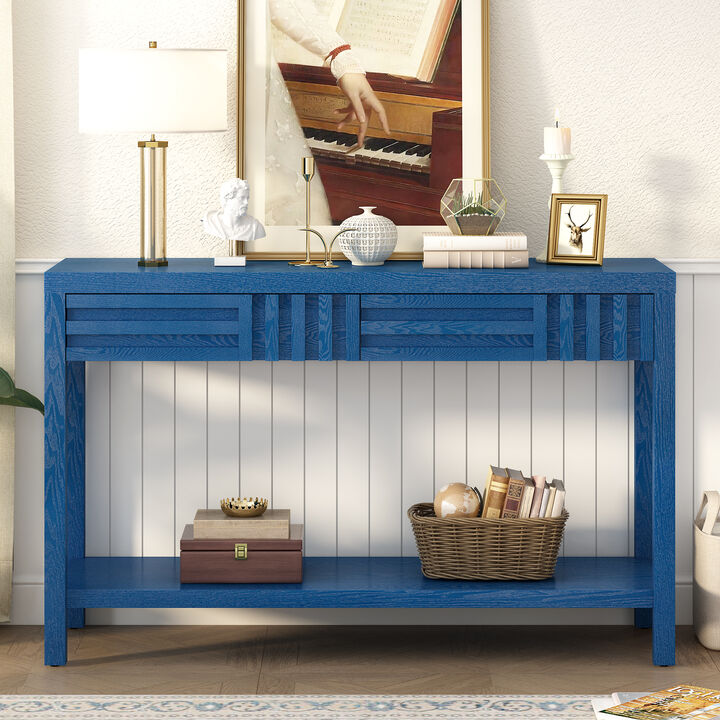 Merax Modern Style Console Table for Entryway, Corridor