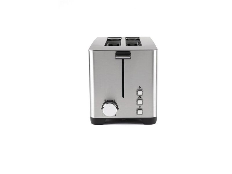Salton ET1817 Long Slot Toaster Stainless Steel 4 Slice