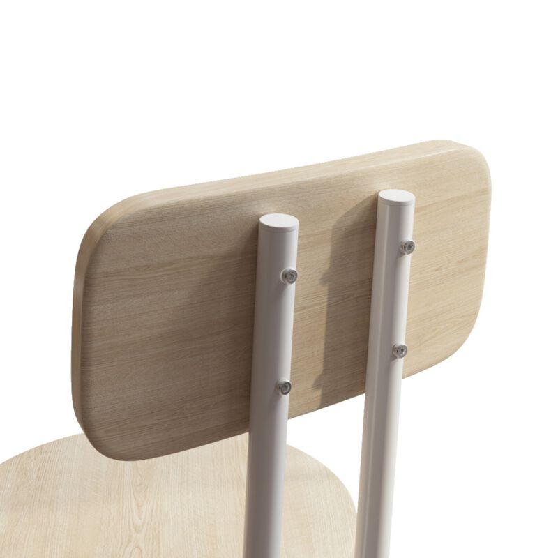 Shroce 3‑Piece Industrial Bar Table Set image number 8