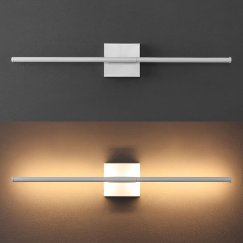 McKenna Modern Minimalist Adjustable Dimmable Integrated LED Metal Wall Sconce