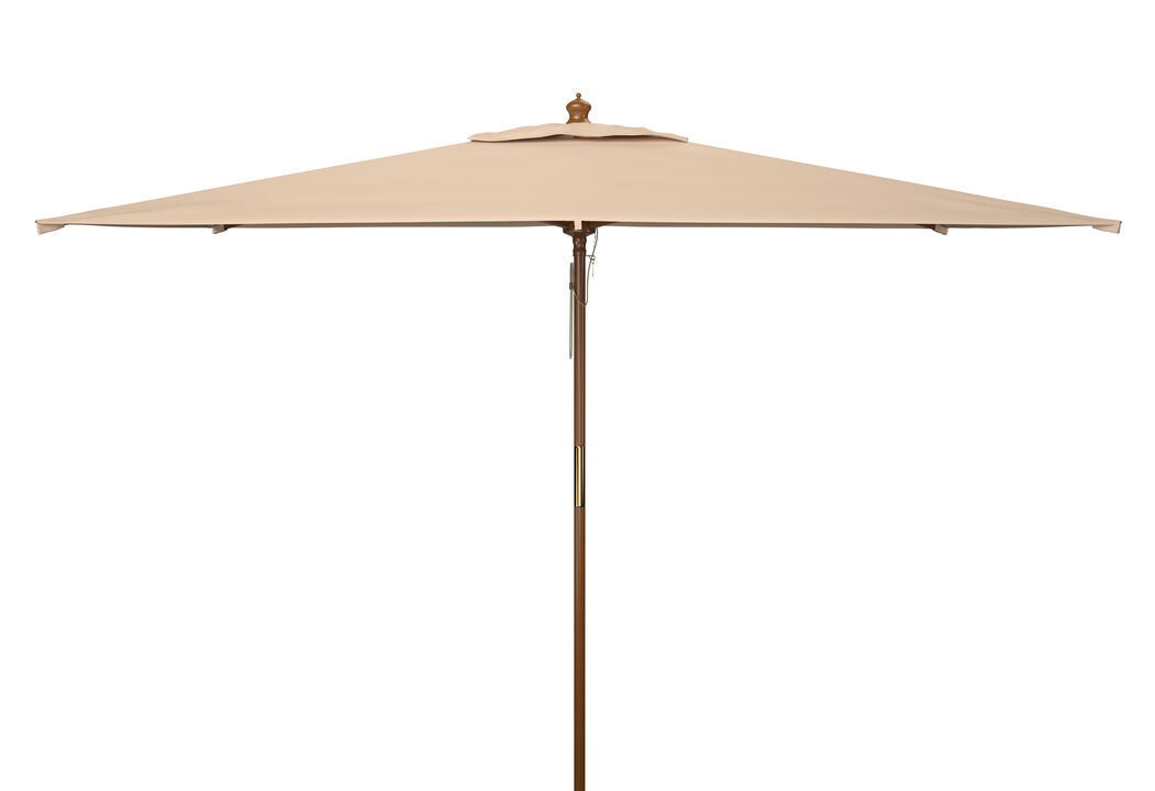Cannes 6.5 ft. X 10 ft. Rectangle Umbrella