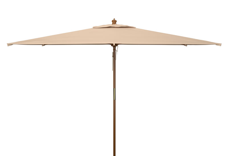 Cannes 6.5 ft. X 10 ft. Rectangle Umbrella image number 0