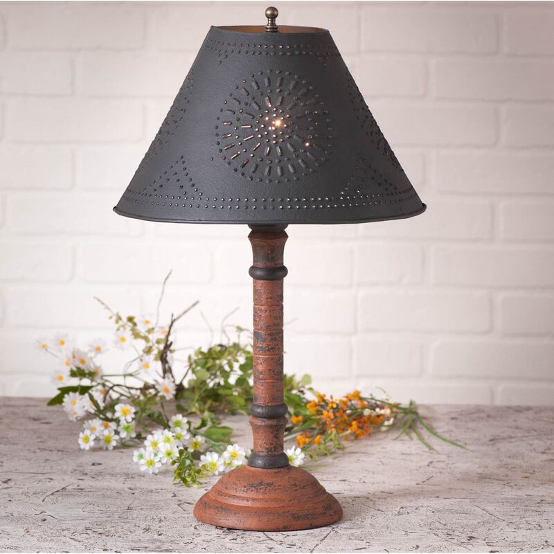 Gatlin Lamp In Hartford Pumpkin With Shade image number 1