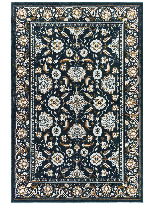 Bowen 3'10" x 5'5" Navy Rug