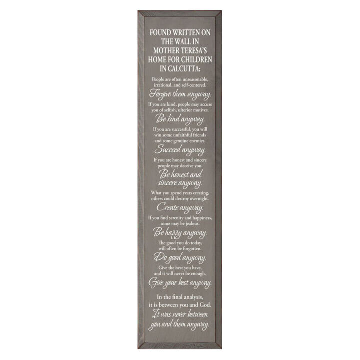 Encouraging Quote Wood Sign Be Honest Be Kind Do Good Rustic Home Decor