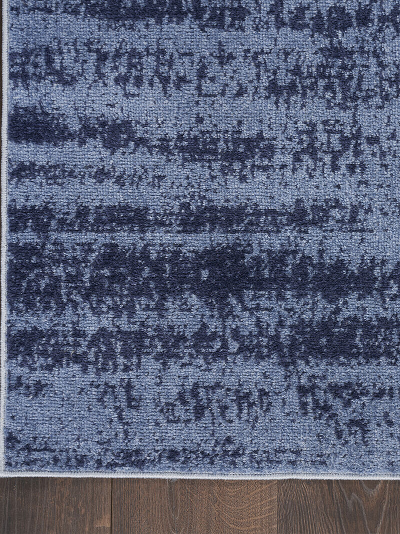 Nourison Essentials NRE03 Denim 3' x 5' Rug