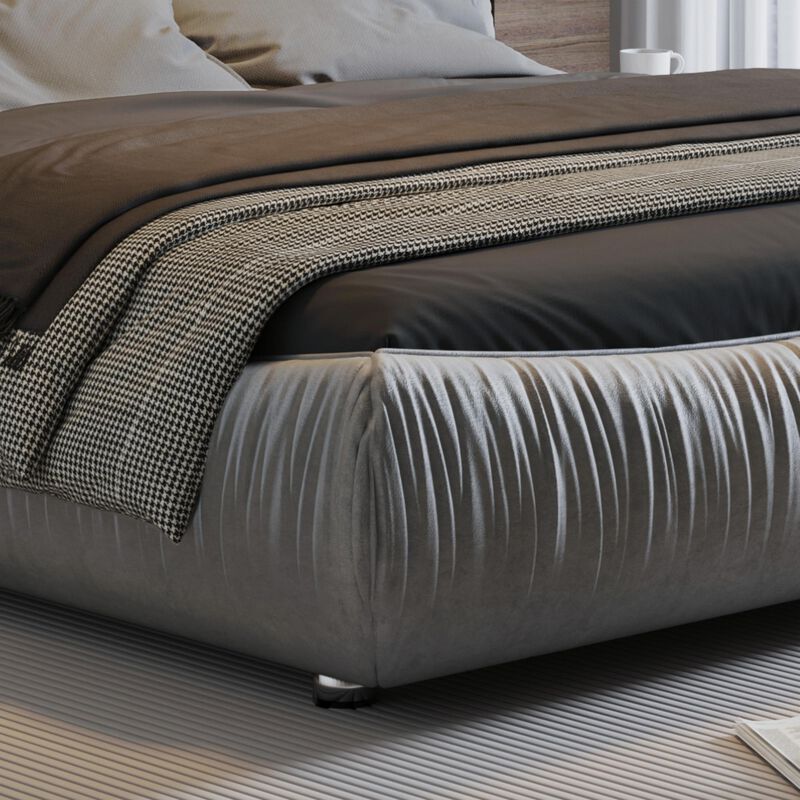 Wewilt Upholstered Platform Bed image number 2