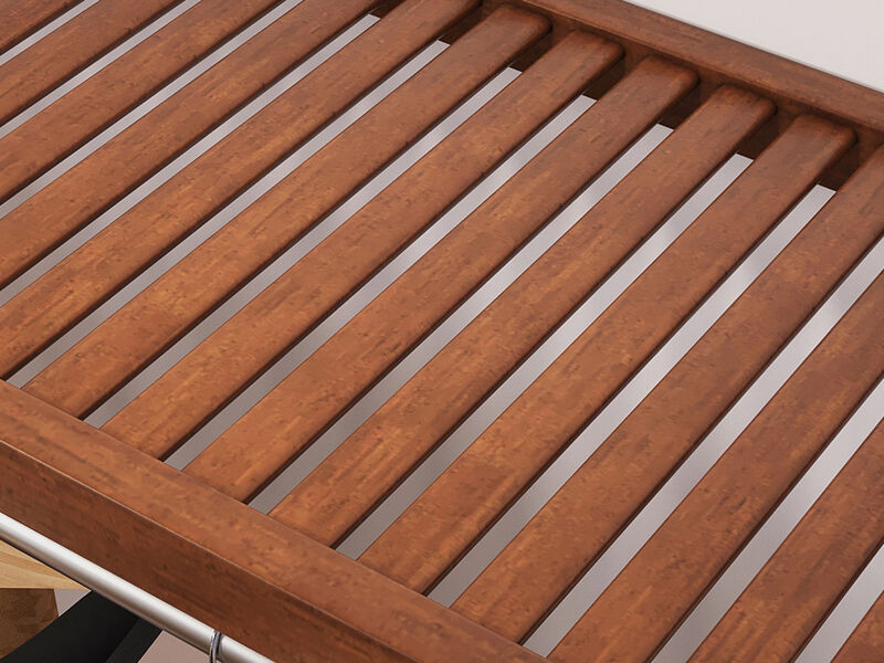 Solid Wood Walk-In Closet Organizer with 3 Shaker Style Drawers