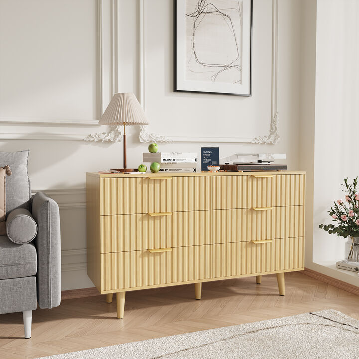 Klalse 6 Drawer Dresser