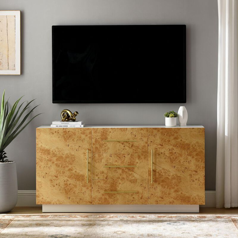 Abel 59" Sideboard Storage Cabinet image number 5