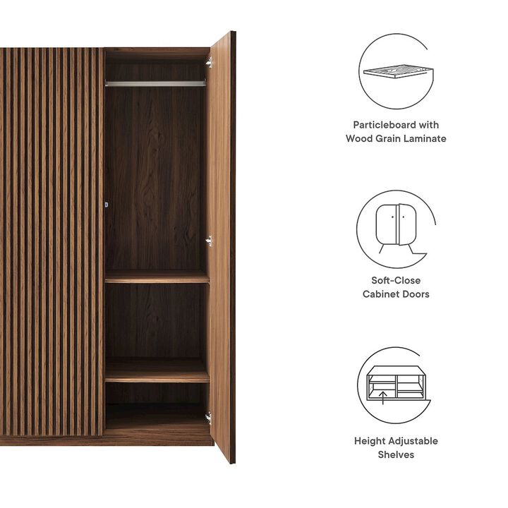 Render 2-Door Wardrobe Closet
