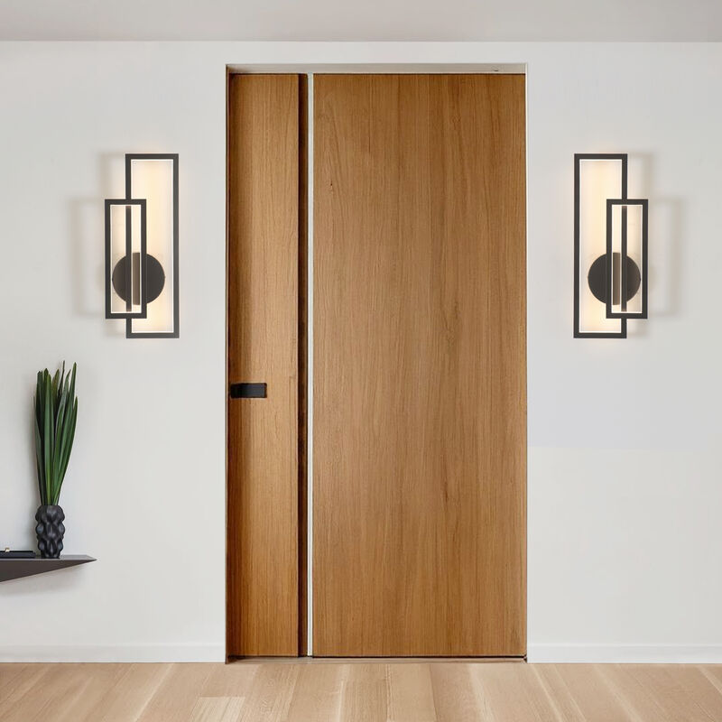 2-Pack Wall Light Wall Sconces Warm White Switch Dimmable image number 5
