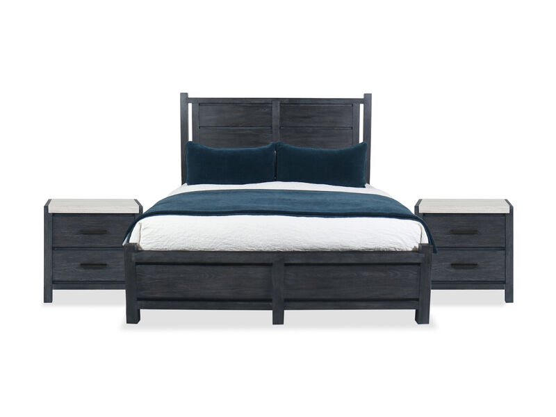 Plum Creek California King 3-Piece Bedroom Set