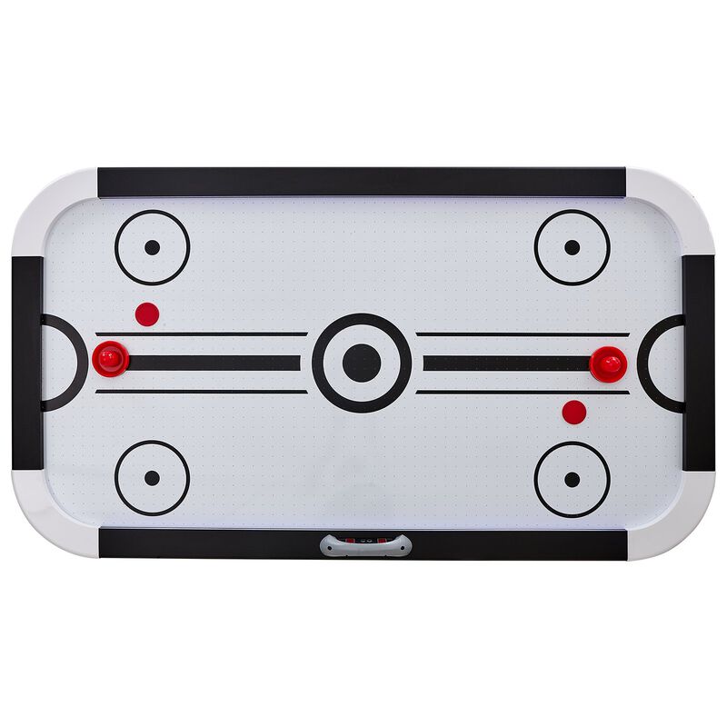 72in Air Powered Hockey Table with Electronic Scoring and LED Display image number 4