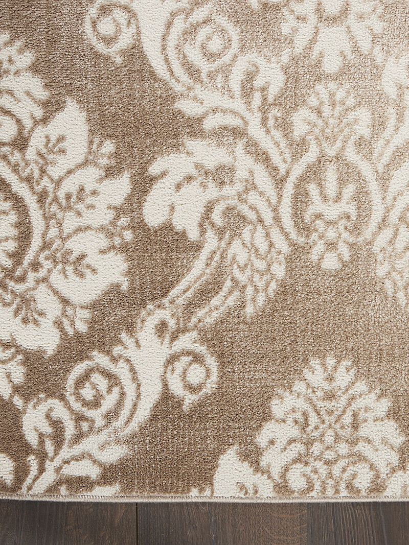 Elation ETN03 Ivory/Mocha 9' x 12' Rug