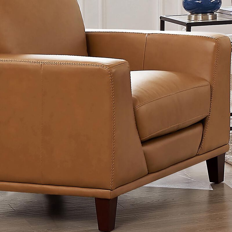 Soma Top Grain Leather Chair