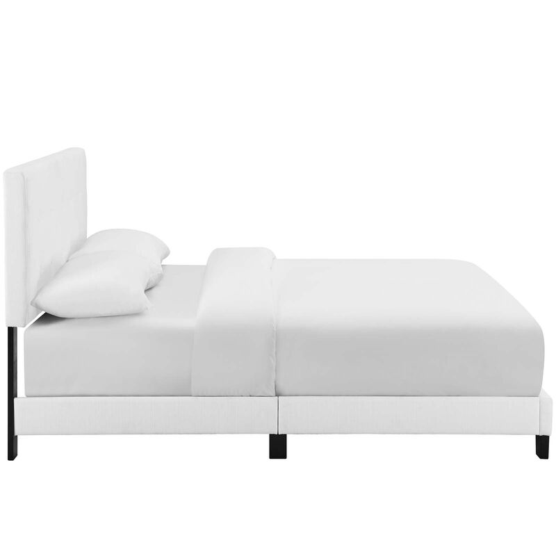 Modway - Amira King Upholstered Fabric Bed