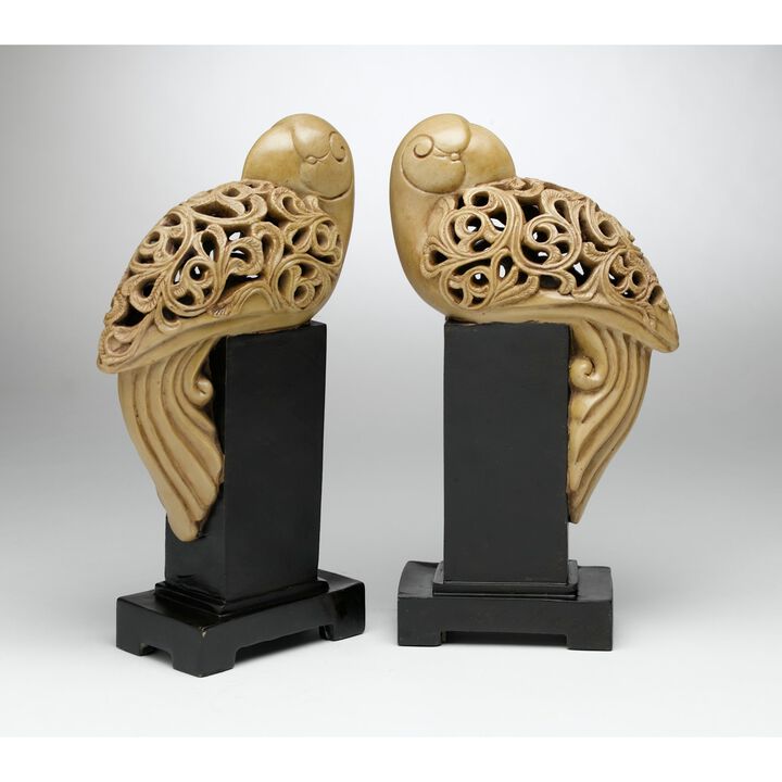 Aa Importing Parrot Figures