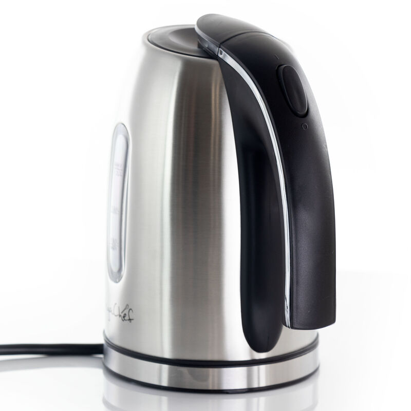 MegaChef 1.2Lt. Stainless Steel Electric Tea Kettle