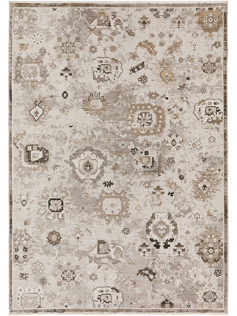 Antalya AY5 Silver 3'3" x 5'3" Rug