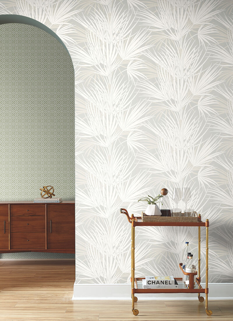 Palmetto Grey Wallpaper image number 1