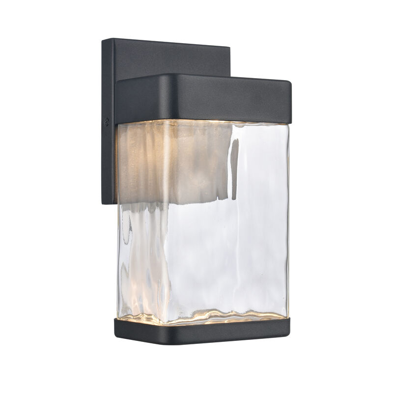 Cornice 9.75'' High Integrated LED Outdoor Sconce