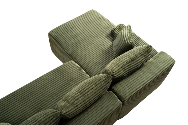 Zepvul L-Shape Sectional Sofa image number 7