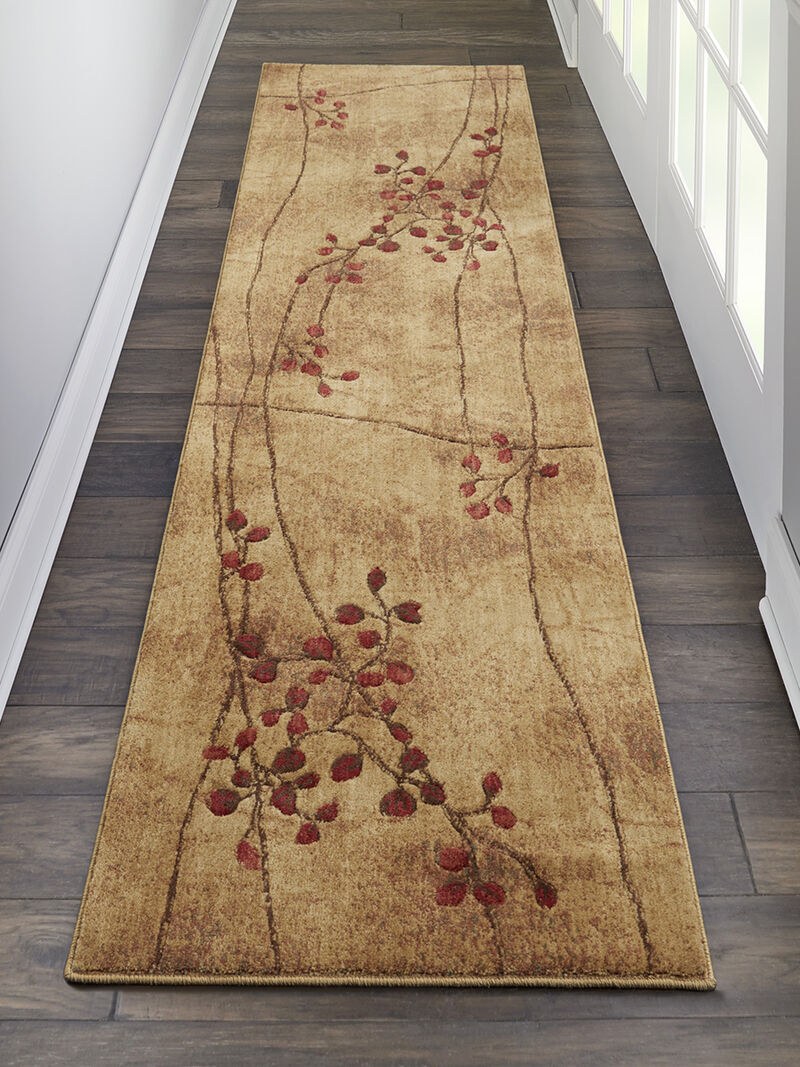 Somerset ST74 Latte 2' x 5'9" Rug