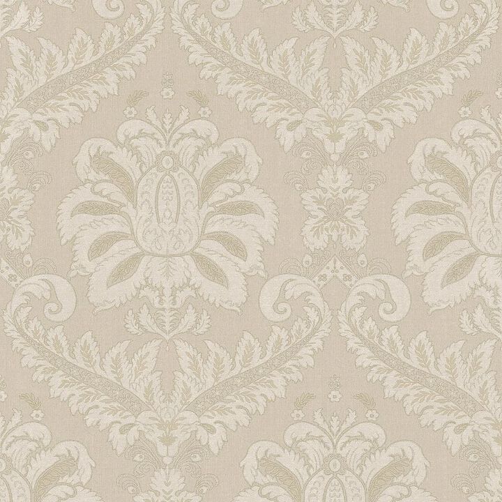 Ornamenta Damask Beige Wallpaper 35920