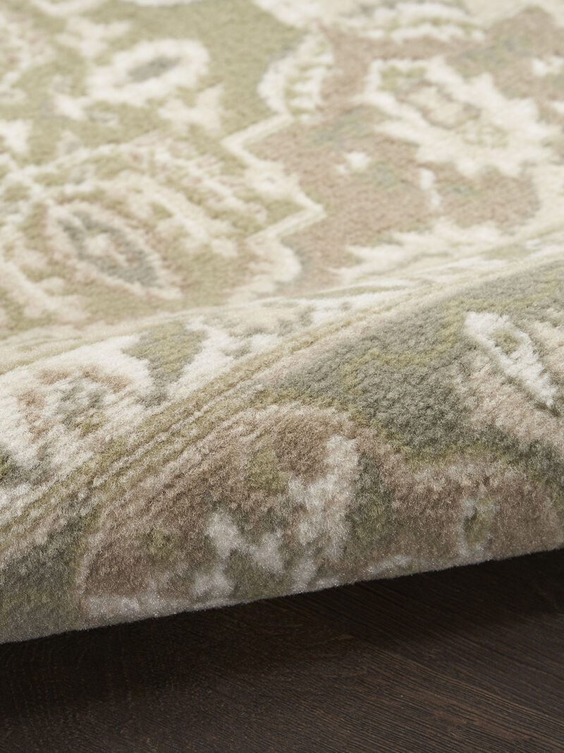 Grafix GRF31 Green 5'3" x 7'3" Rug image number 4