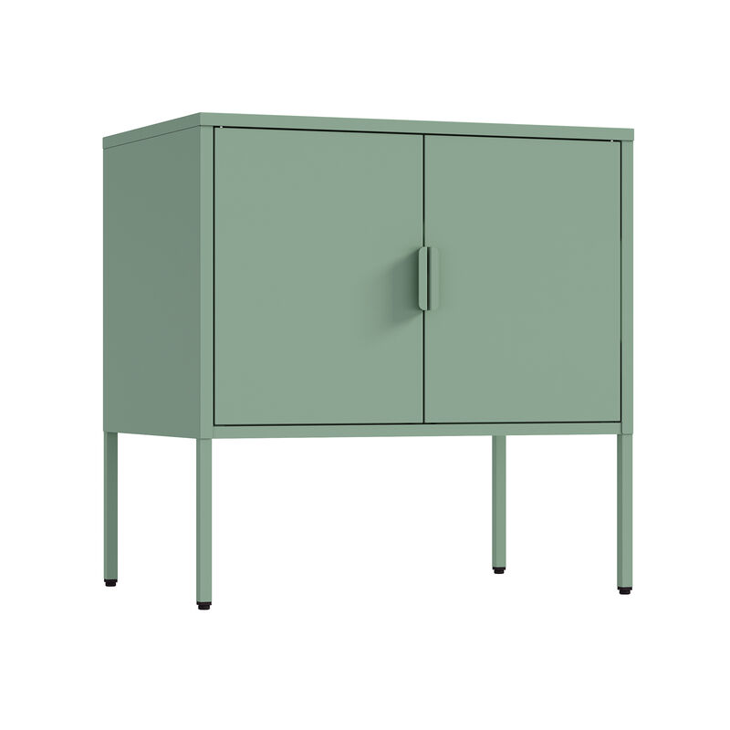 Ava Green Accent Cabinet