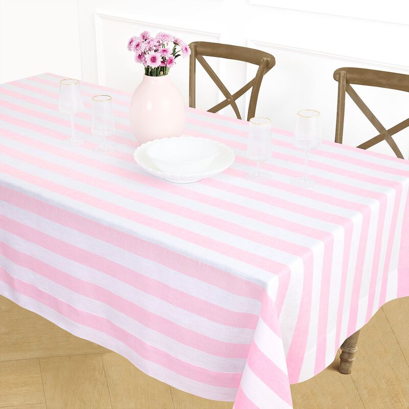 Linen Tablecloth - Cabana Stripe image number 2