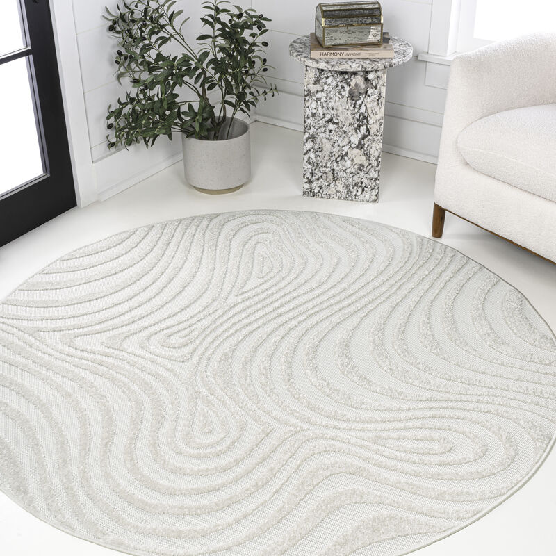 Zolak Berber Stripe Geometric Area Rug