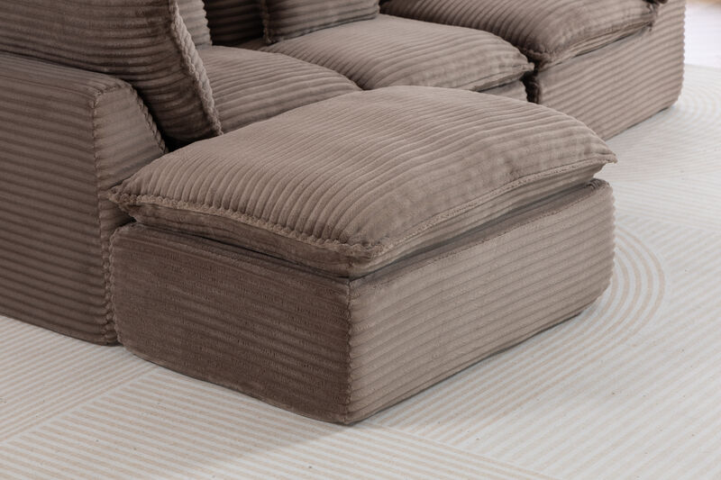 Luldho 3Seat Sectional Sofa image number 6