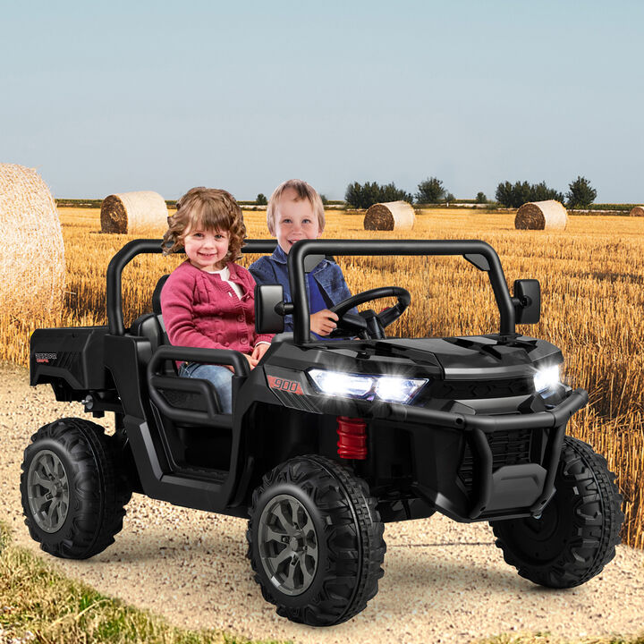 12V Ride On Toy Dump Truck