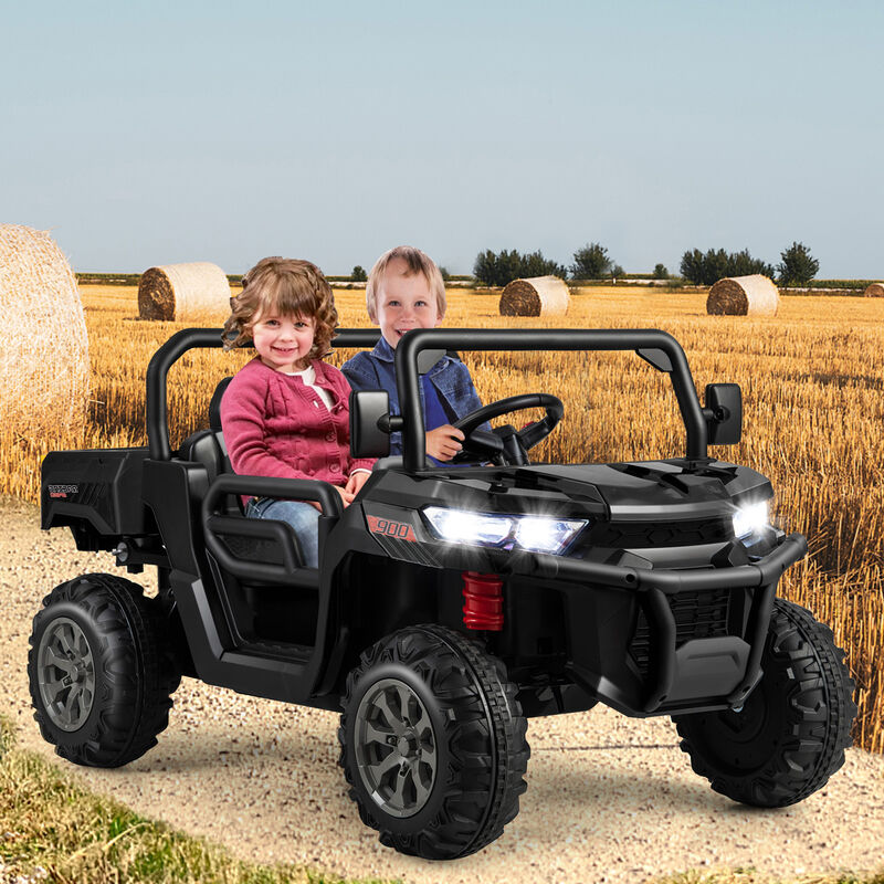 12V Ride On Toy Dump Truck image number 1