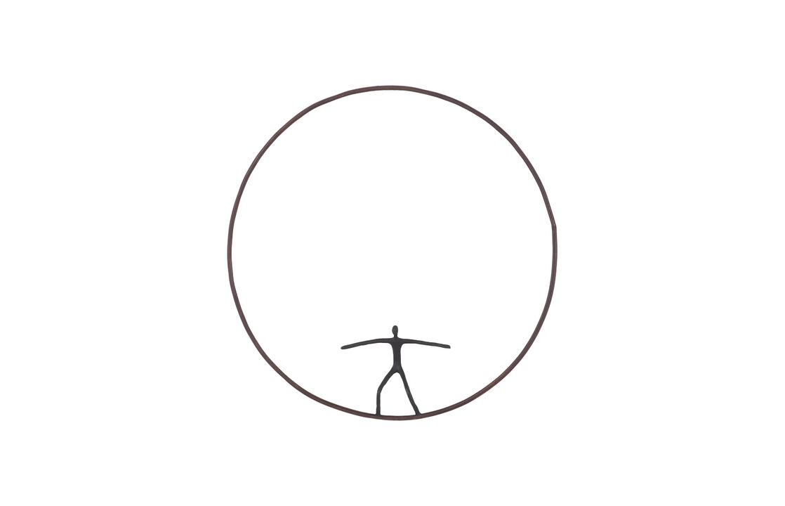 Olympic Figure in Iron Ring Style C