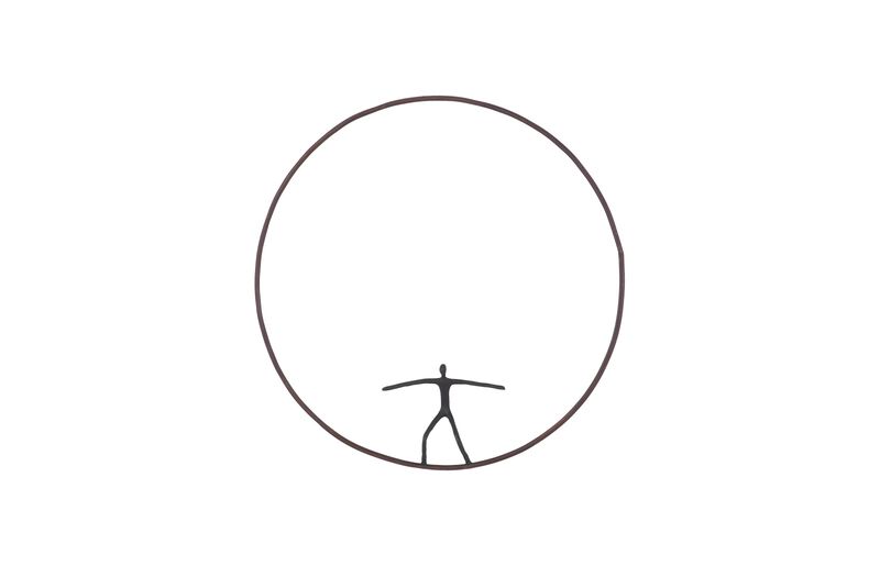 Olympic Figure in Iron Ring Style C