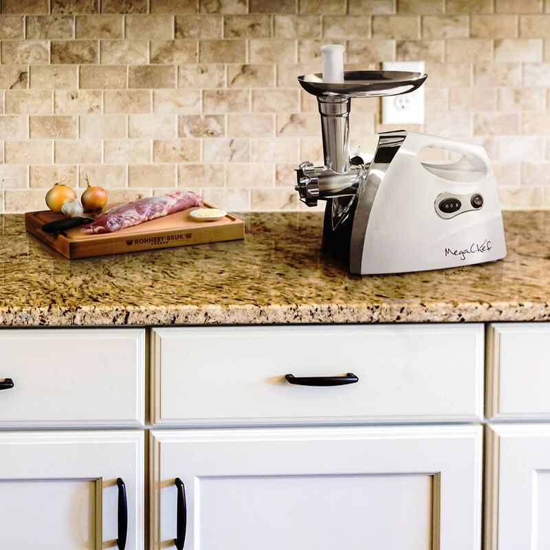 MegaChef 1200 Watt Powerful Automatic Meat Grinder for Household Use