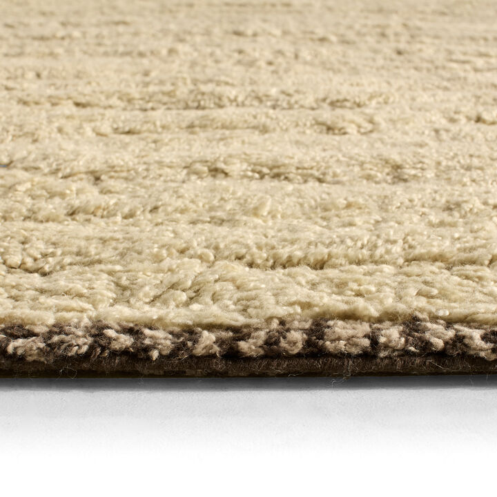 Kounga Olwen Travertine 10'X14' Rug