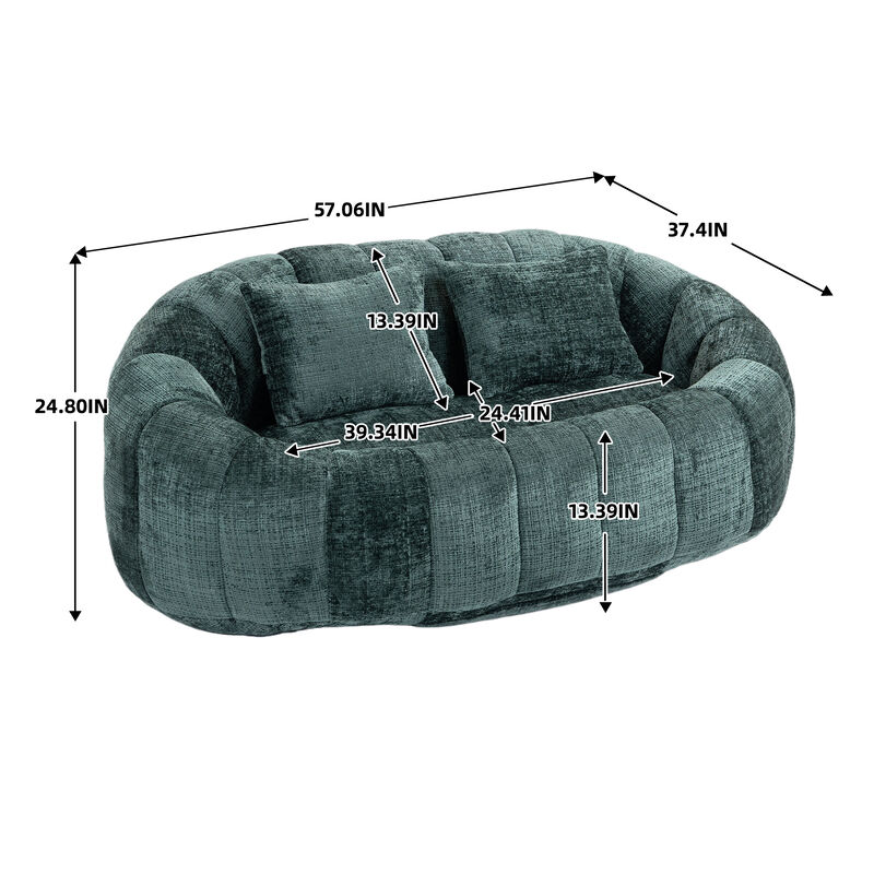 Merax  Bean Bag Sofa Chair Lazy Sofa